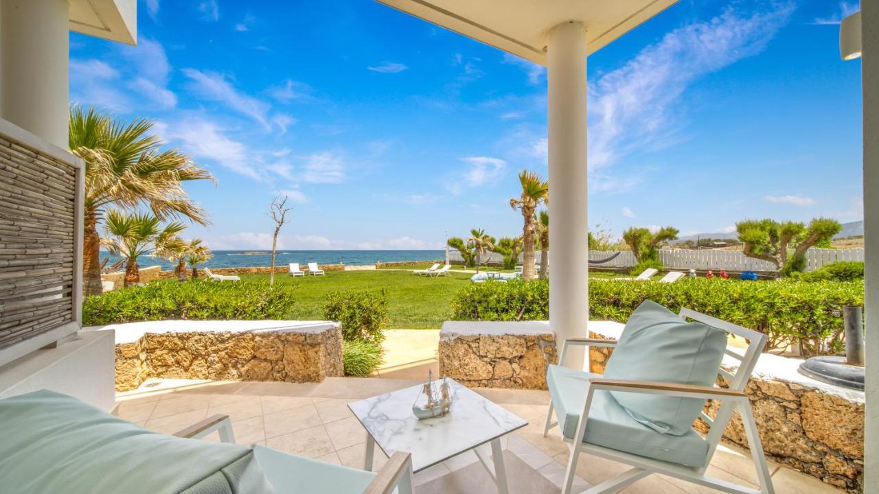 Pyrgos Beach Hotel Apartments Malia  Ngoại thất bức ảnh