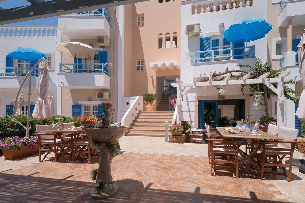 Pyrgos Beach Hotel Apartments Malia  Ngoại thất bức ảnh