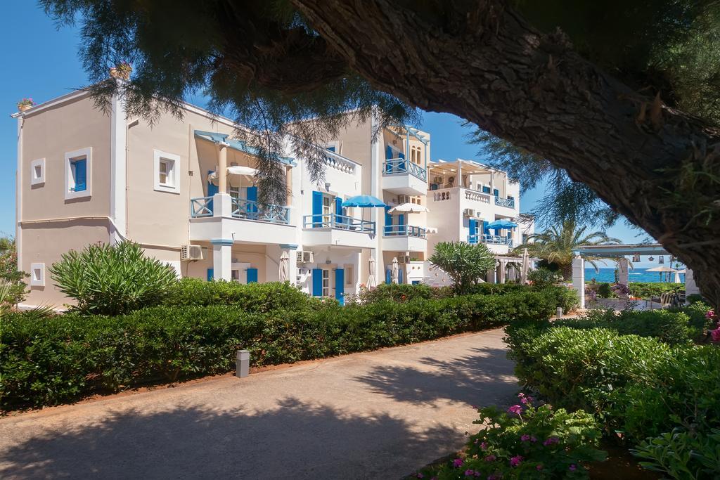 Pyrgos Beach Hotel Apartments Malia  Ngoại thất bức ảnh