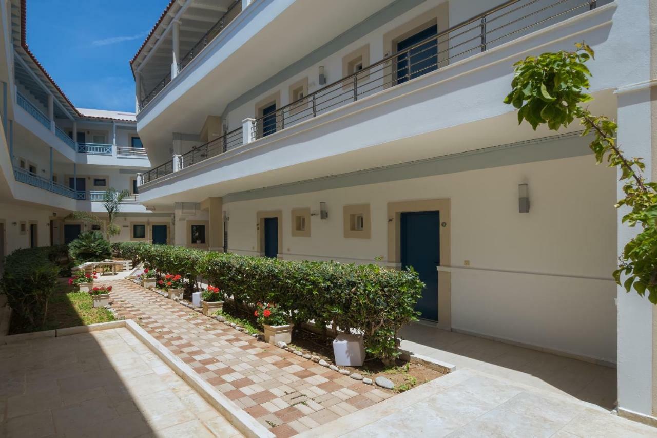 Pyrgos Beach Hotel Apartments Malia  Ngoại thất bức ảnh