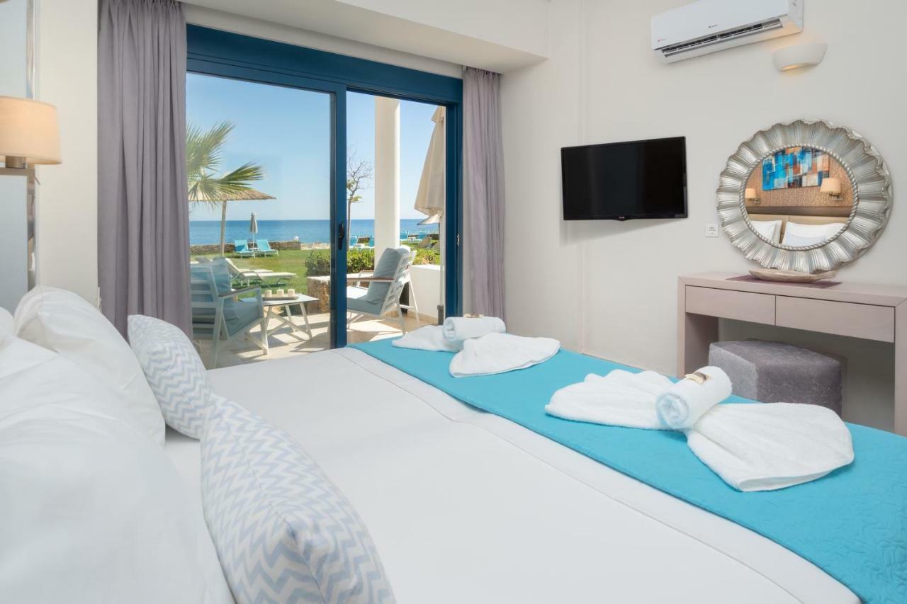 Pyrgos Beach Hotel Apartments Malia  Ngoại thất bức ảnh